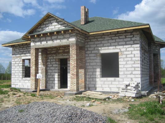 строительство загородных домов, коттеджей в Ижевске